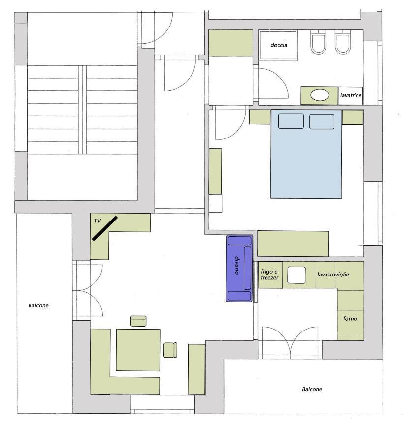Casa Soraruf Apartment Campitello di Fassa Luaran gambar